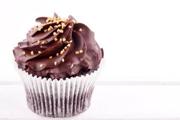 chocolate cupcake