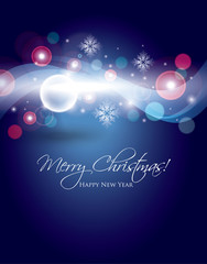 Abstract Christmas Background