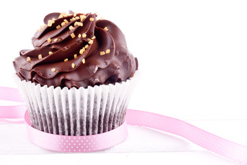 chocolate cupcake