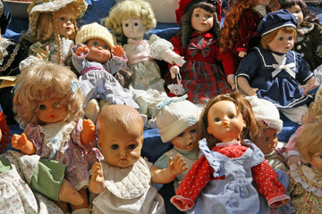 patches and antique dolls for girls toys