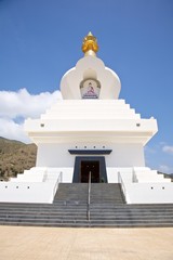 Fototapeta na wymiar buddhism temple