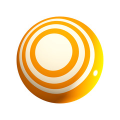 オレンジのアイコン