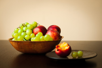 Delicious fruits