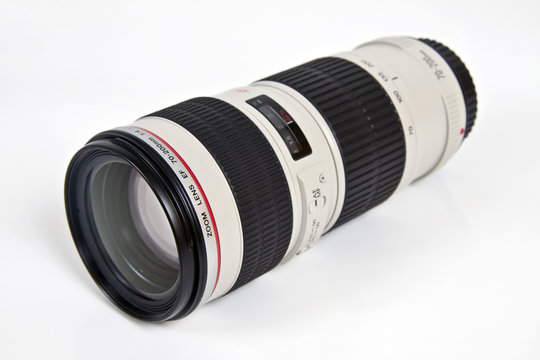 Fototapeta Obiektyw zoom 70-200mm