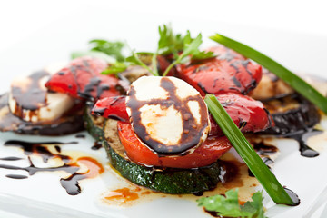 Steamed Vegetables