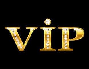 Vip golden card