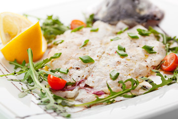 Italian Fish Crudo