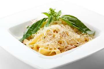 Fettucine Carbonara