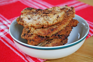 kalte  Schnitzel