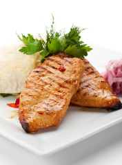 Grilled Food