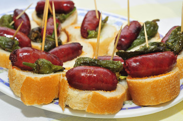 spanish pinchos