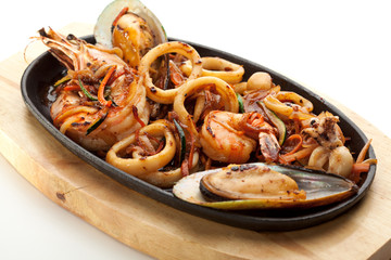 BBQ Seafood