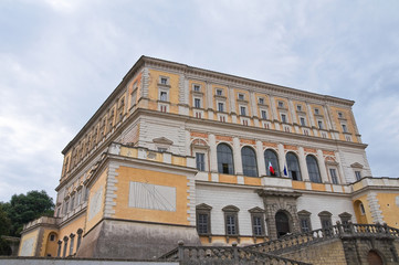 Fototapeta na wymiar Farnese Palace. Caprarola. Lacjum. Włochy.