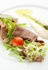 Beef Tongue Salad