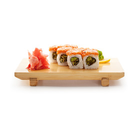 Japanese Cuisine - Sushi Roll