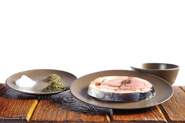 Cantabrian white tuna.