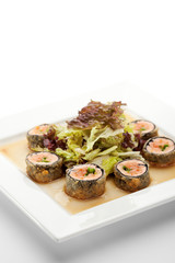 Japanese Cuisine - Deep-fried Sushi Roll