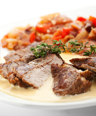 Pork with Beans