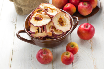 Dried apples