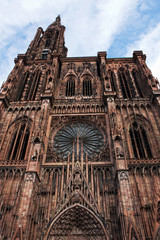 Straßburg, Münster, Elsass, Frankreich