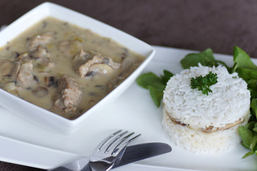 blanquette de veau à l'ancienne 5