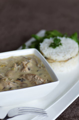 blanquette de veau à l'ancienne 4