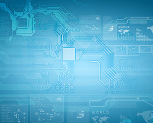 Electric scheme for design use.