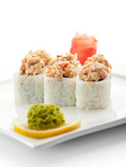 Japanese Cuisine - Sushi Roll