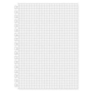 Notizzettel / Notizblock karriert