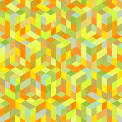 Abstract mosaic background.