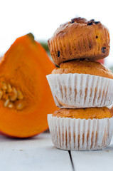Kürbismuffins