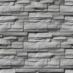 Granite decorative brick wall seamless background texture