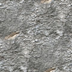 seamless old gray  texture stone wall with crack background