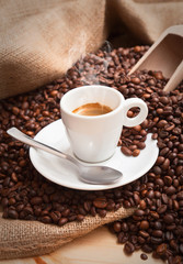 miscela scelta di caffè 