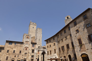Fototapeta premium San Gimignano, Italia
