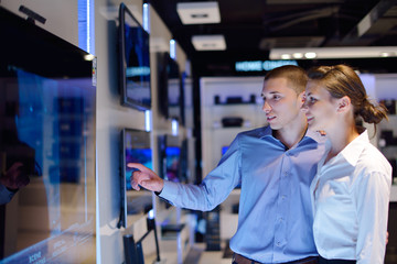 people buy  in consumer electronics store