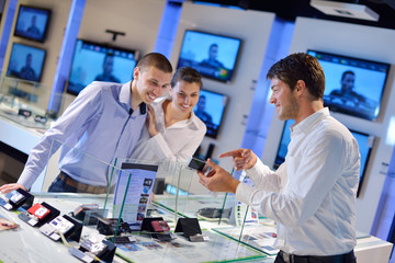 people buy  in consumer electronics store