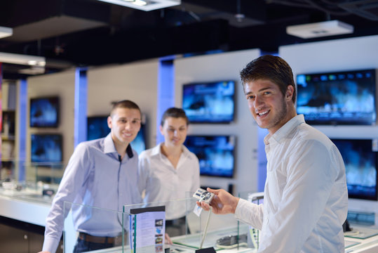 people buy  in consumer electronics store