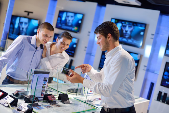 people buy  in consumer electronics store