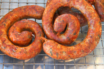 Sai Aou - Northern Thai style grilled sausage