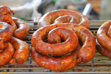Sai Aou - Northern Thai style grilled sausage