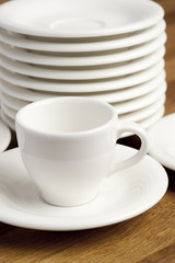 Coffee cup.