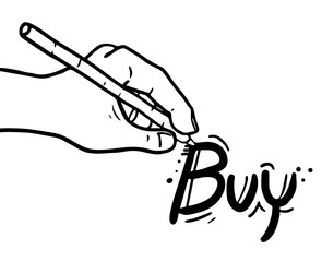 Buy drawing message