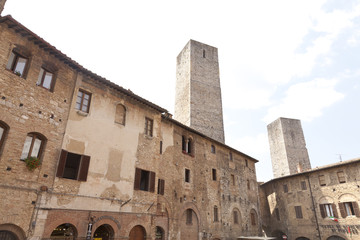 Fototapeta premium San Gimignano, Italia