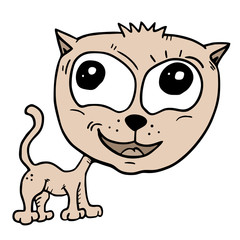Smile cat