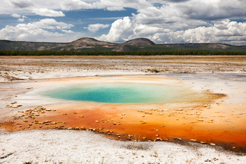 Yellowstone-Midway Geyser Basin