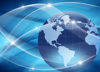Best Internet Concept of global business from concepts series