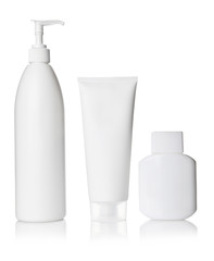 White Cosmetics bottle