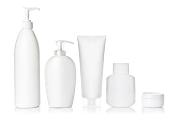 White Cosmetic set