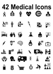 42 Medzin Icons